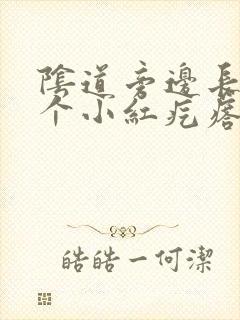 阴道旁边长了一个小红疙瘩