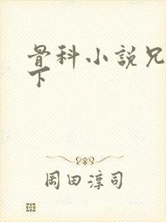 骨科小说兄弟年下