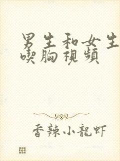 男生和女生亲吻吃胸视频