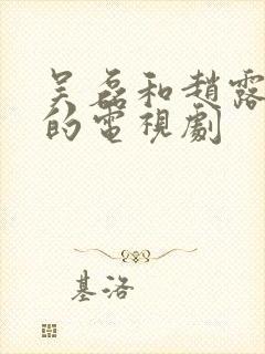 吴磊和赵露思演的电视剧