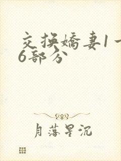 交换娇妻1一36部分封面