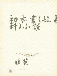 初本书(姐弟骨科)小说