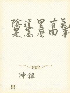 阴道里有气出来是怎么回事