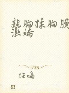 亲胸揉胸膜下刺激娇