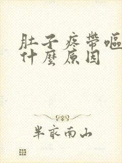 肚子疼带呕吐是什么原因