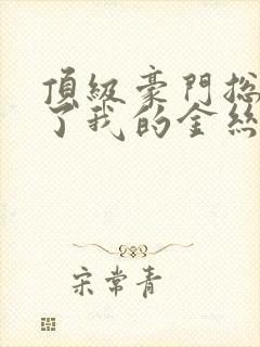 顶级豪门总裁成了我的金丝雀小说封面