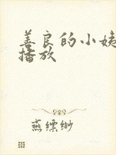 善良的小姨免费播放