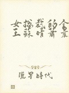 女总裁的全能兵王苏晴萧晨封面