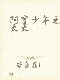 阿宾少年之房东太太