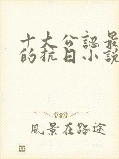 十大公认最好看的抗日小说