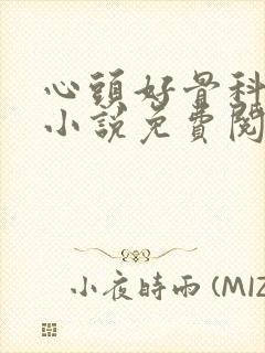 心头好骨科兄妹小说免费阅读封面