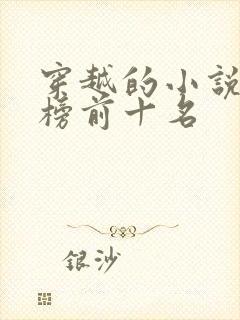 穿越的小说排行榜前十名