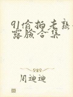 91偷拍老熟女露脸合集封面