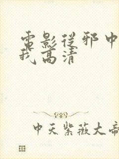 电影从邪中拯救我高清