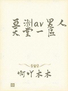 亚洲av男人的天堂一区