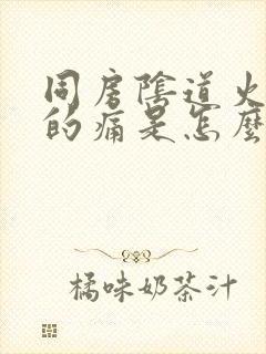 同房阴道火辣辣的痛是怎么回事