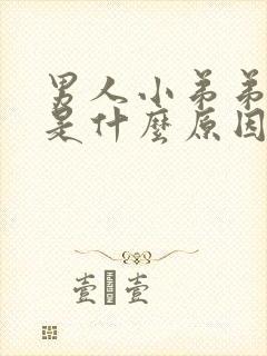 男人小弟弟不硬是什么原因