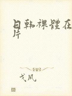 日韩裸体在线毛片