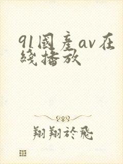 91国产av在线播放