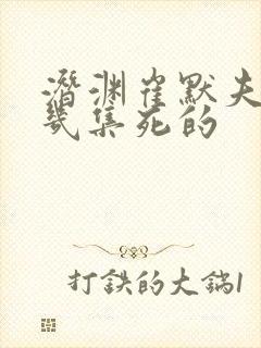 潜渊崔默夫人第几集死的