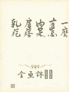 乳房内有一个硬疙瘩是怎么回事