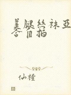 美腿丝袜亚洲综合自拍封面