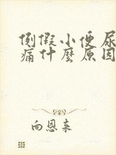 例假小便尿道刺痛什么原因引起的