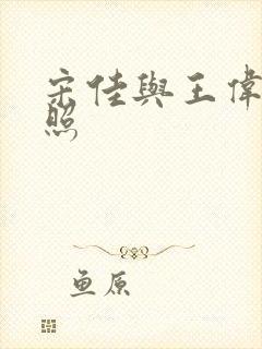 宋佳与王伟的近照