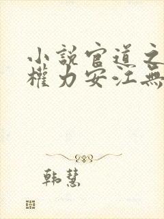 小说官道之绝对权力安江无弹窗全文免费阅读