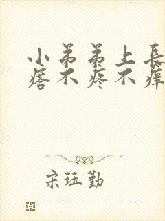 小弟弟上长小疙瘩不疼不痒