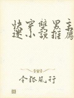 快穿双男主万人迷小说推荐