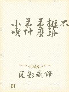 小弟弟挺不起来吃什么药