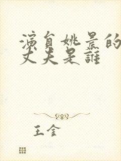 演员姚晨的现任丈夫是谁