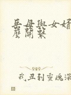 岳母与女婿是什么关系