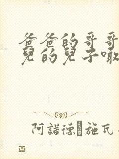 爸爸的哥哥的女儿的儿子喊我什么封面