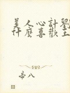 美人心计刘启为什么喜欢王