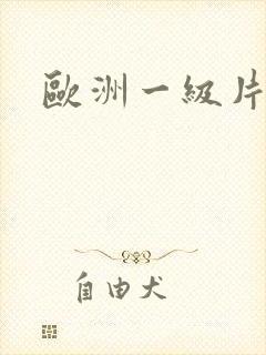 欧洲一级片黑人