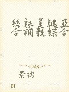 丝袜美腿亚洲综合调教综合封面