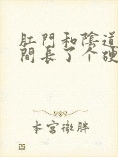 肛门和阴道口之间长了个硬硬的肉疙瘩封面