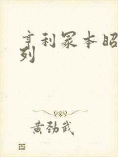 亨利冢本昭和系列