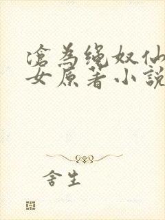 沧为绳奴仙子魔女原著小说在哪里看