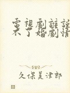 电视剧谁说我结不了婚剧情介绍