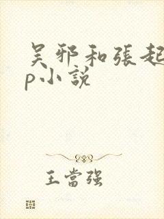 吴邪和张起灵cp小说