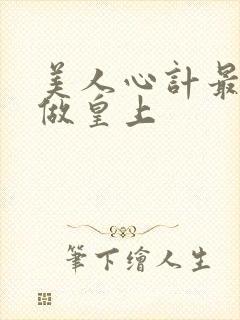 美人心计最后谁做皇上