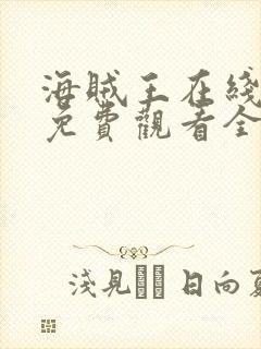 海贼王在线动漫免费观看全集1088