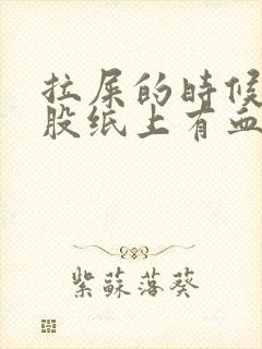 拉屎的时候擦屁股纸上有血带血块