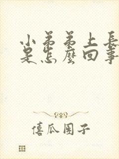 小弟弟上长疙瘩是怎么回事