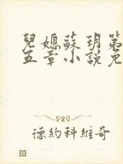 儿媳苏玥第四十五章小说免费阅读