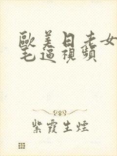 欧美日老女人的毛逼视频