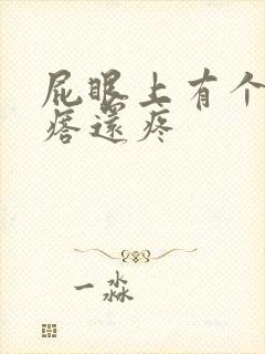 屁眼上有个硬疙瘩还疼